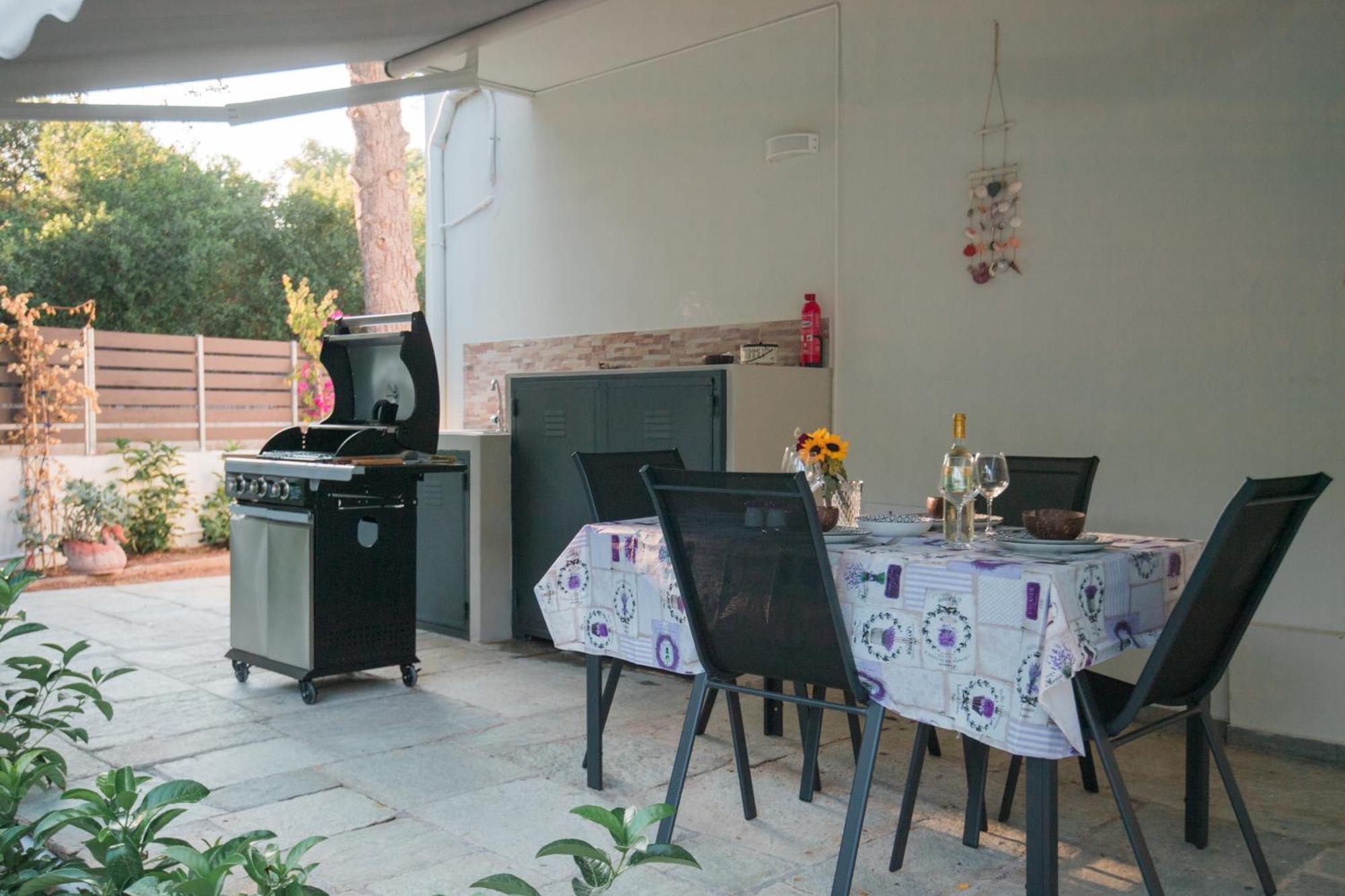 Sea Zen Guesthouse Rafina  Ngoại thất bức ảnh